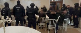 Reuniune a autorităților criminale din Moldova și Ucraina pentru partajarea sferelor de influență, deconspirată de mascați